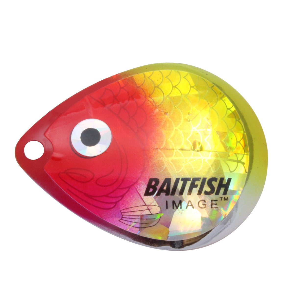NORTHLAND BAITFISH-IMAGE COLORADO BLADES / 1.375" / 3 PACK / CLOWN