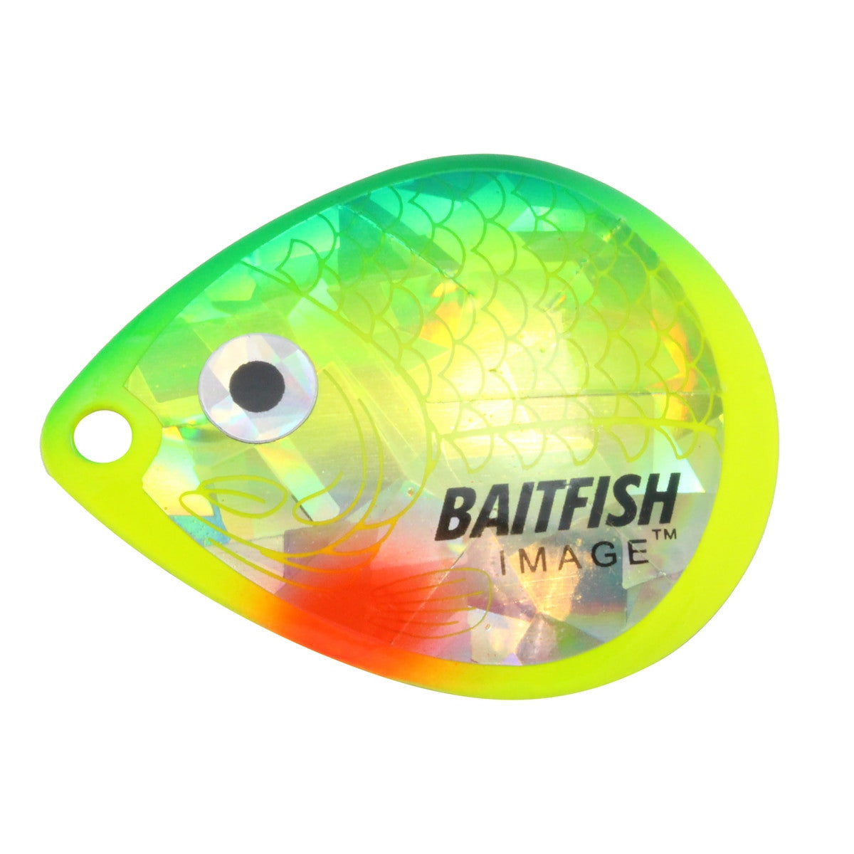 NORTHLAND BAITFISH-IMAGE COLORADO BLADES / 1.5" / 3 PACK / SUNFISH