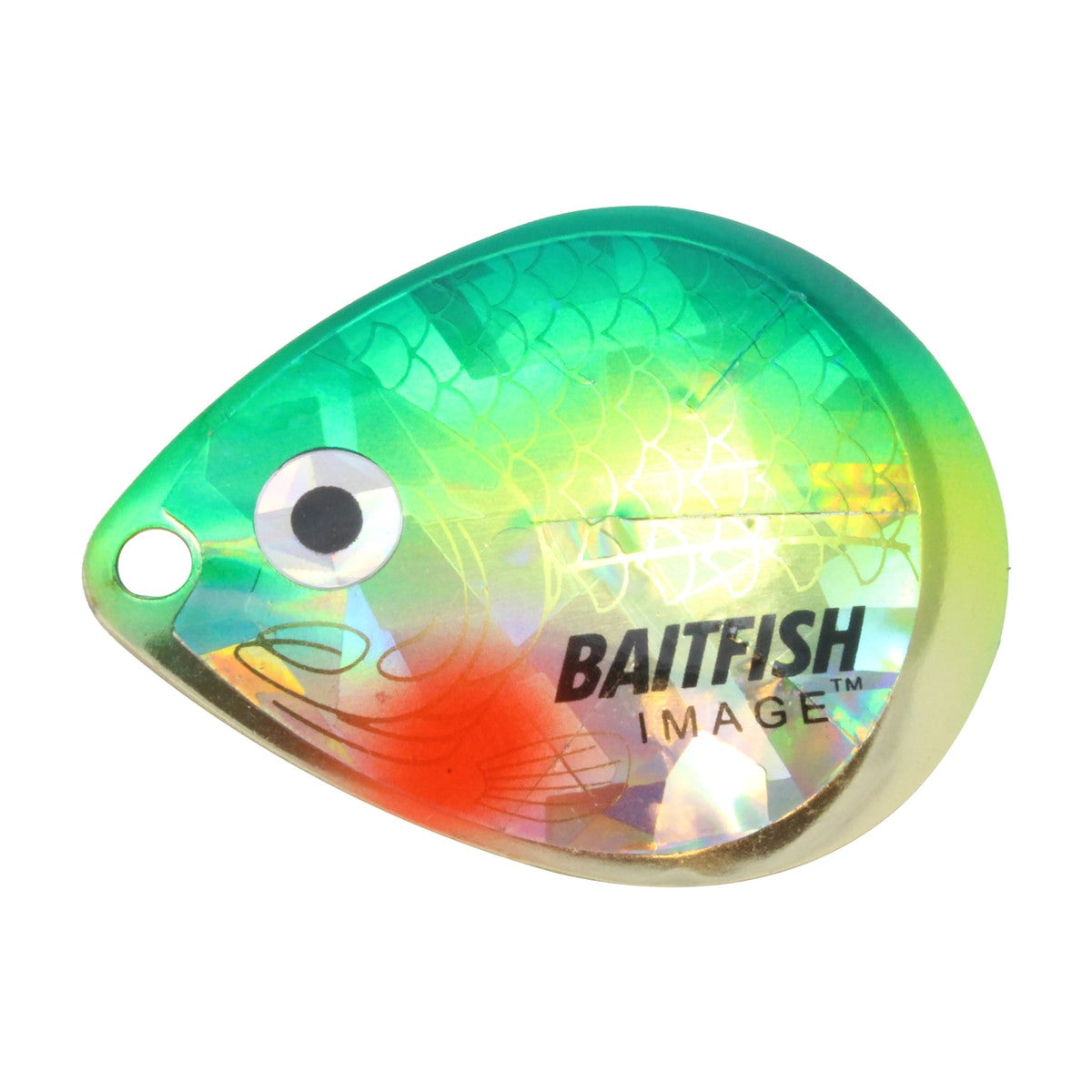 NORTHLAND BAITFISH-IMAGE COLORADO BLADES / 0.875" / 3 PACK / YELLOW PERCH