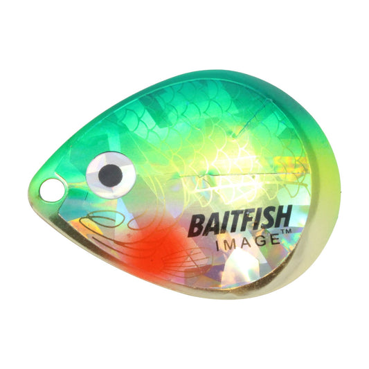 NORTHLAND BAITFISH-IMAGE COLORADO BLADES / 0.875" / 3 PACK / YELLOW PERCH