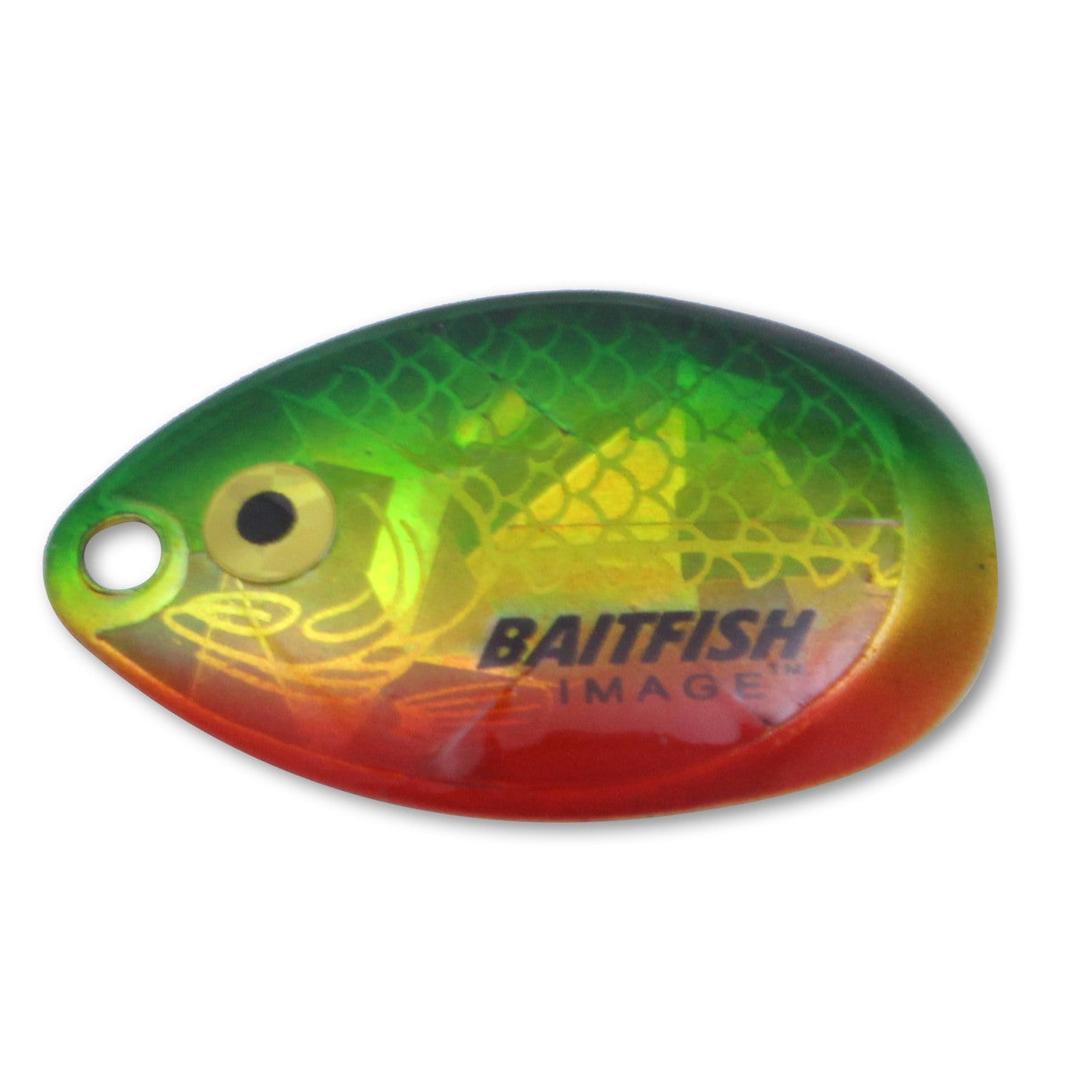 NORTHLAND BAITFISH-IMAGE INDIANA BLADES / 1.125" / 3 PACK / GOLD PERCH