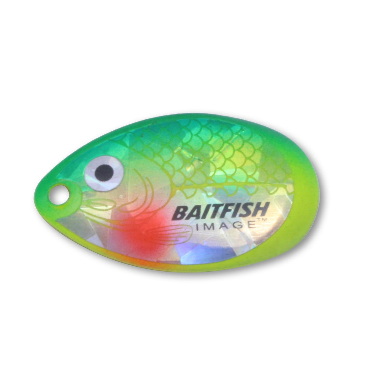 NORTHLAND BAITFISH-IMAGE INDIANA BLADES / 1.125" / 3 PACK / SUNFISH
