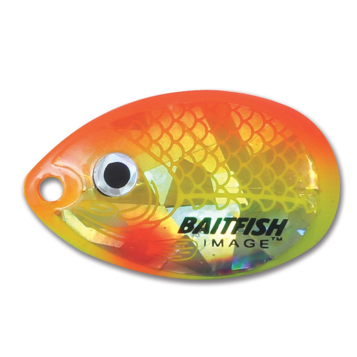 NORTHLAND BAITFISH-IMAGE INDIANA BLADES / 1.125" / 3 PACK / SUNRISE