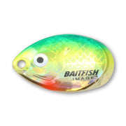 Northland Baitfish-Image Indiana Blades 1-1/8" 3 Pack - Yellow Perch