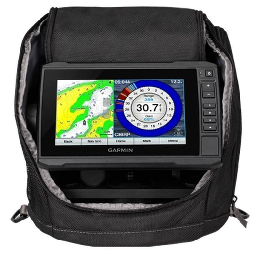 Garmin ECHOMAP™ UHD 73cv Ice Fishing Bundle With GT10HN-IF Transducer