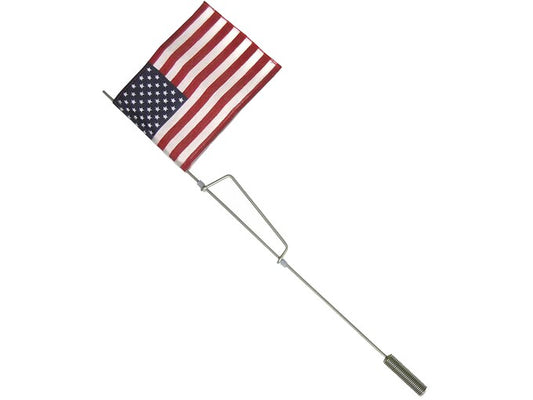 Beaver Dam Tip-Up Flag -- USA FLAG
