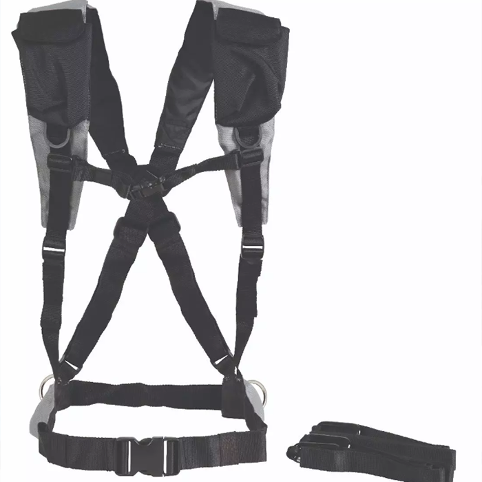 CLAM SLED PULL HARNESS