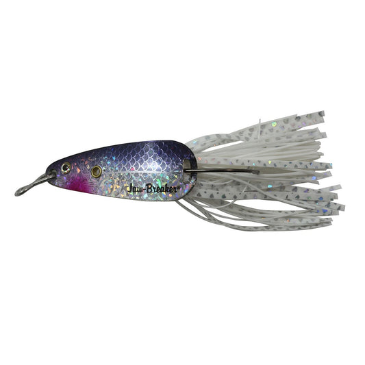 NORTHLAND JAW BREAKER WEEDLESS SPOON JBS-11 SILVER SHINER