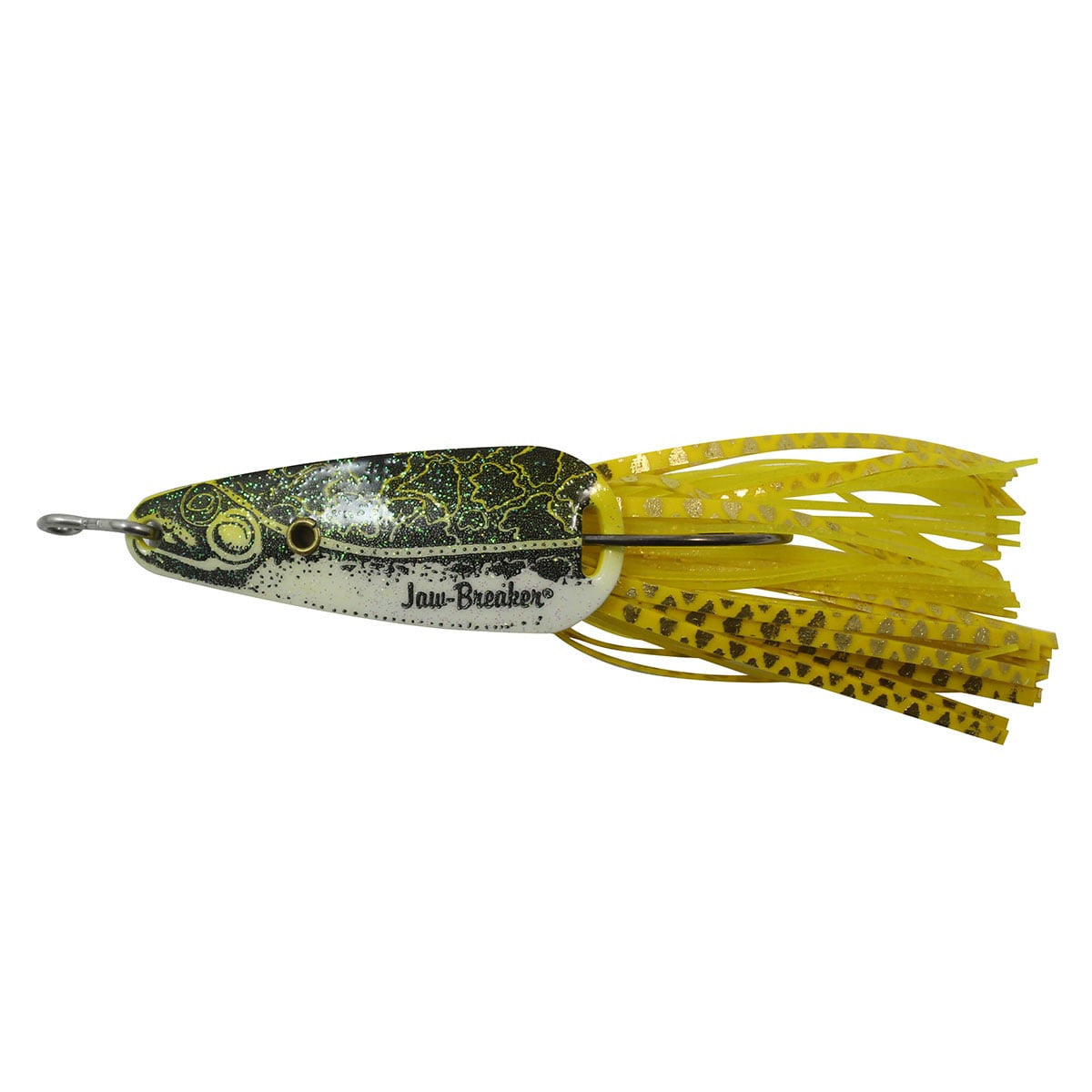 Northland Jaw Breaker Weedless Spoon - Bull Frog (JBS-16)