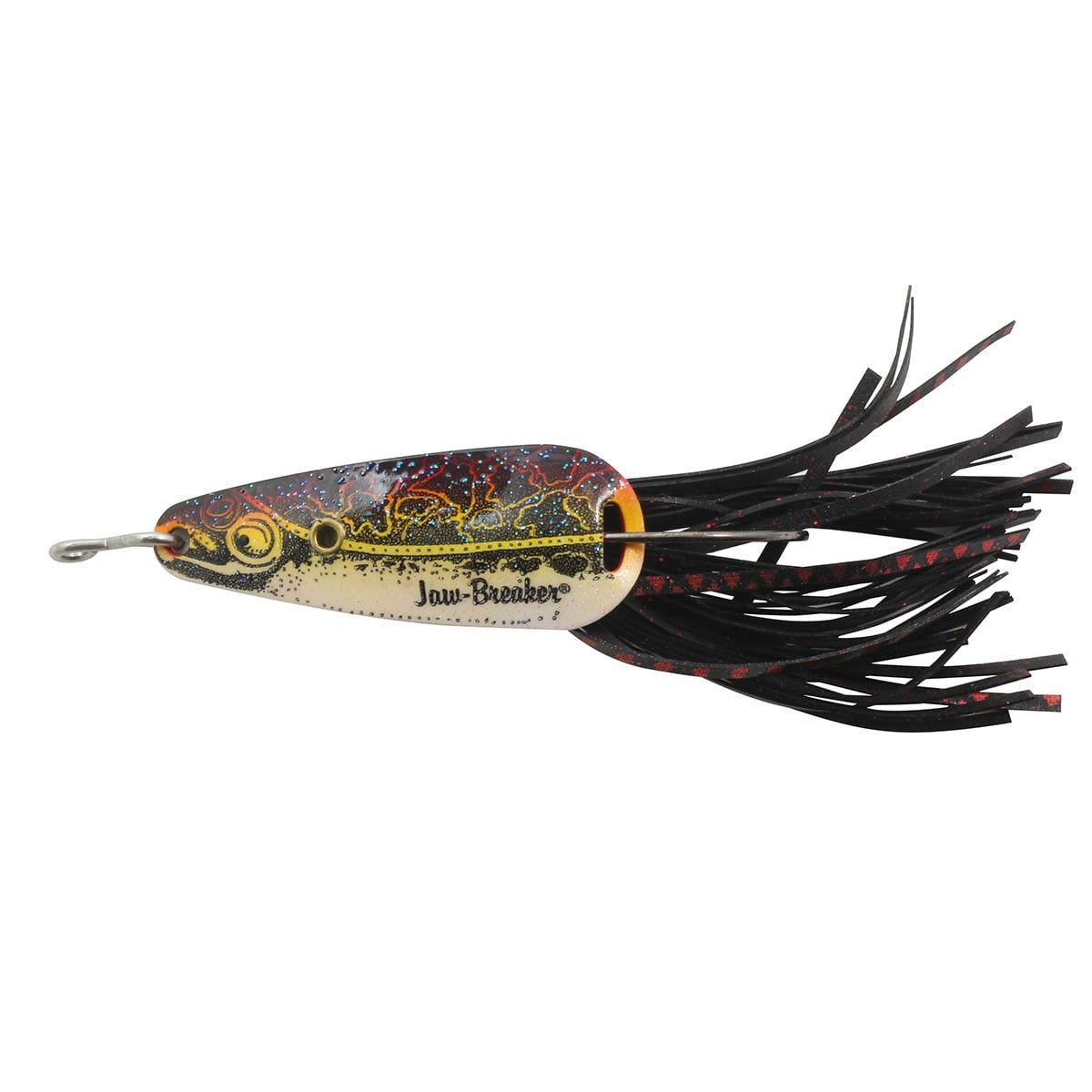 Northland Jaw Breaker Weedless Spoon - Bleeding Frog (JBS-18)