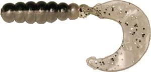 Big Bite Baits Fat Grub Curl Tail, 2in
