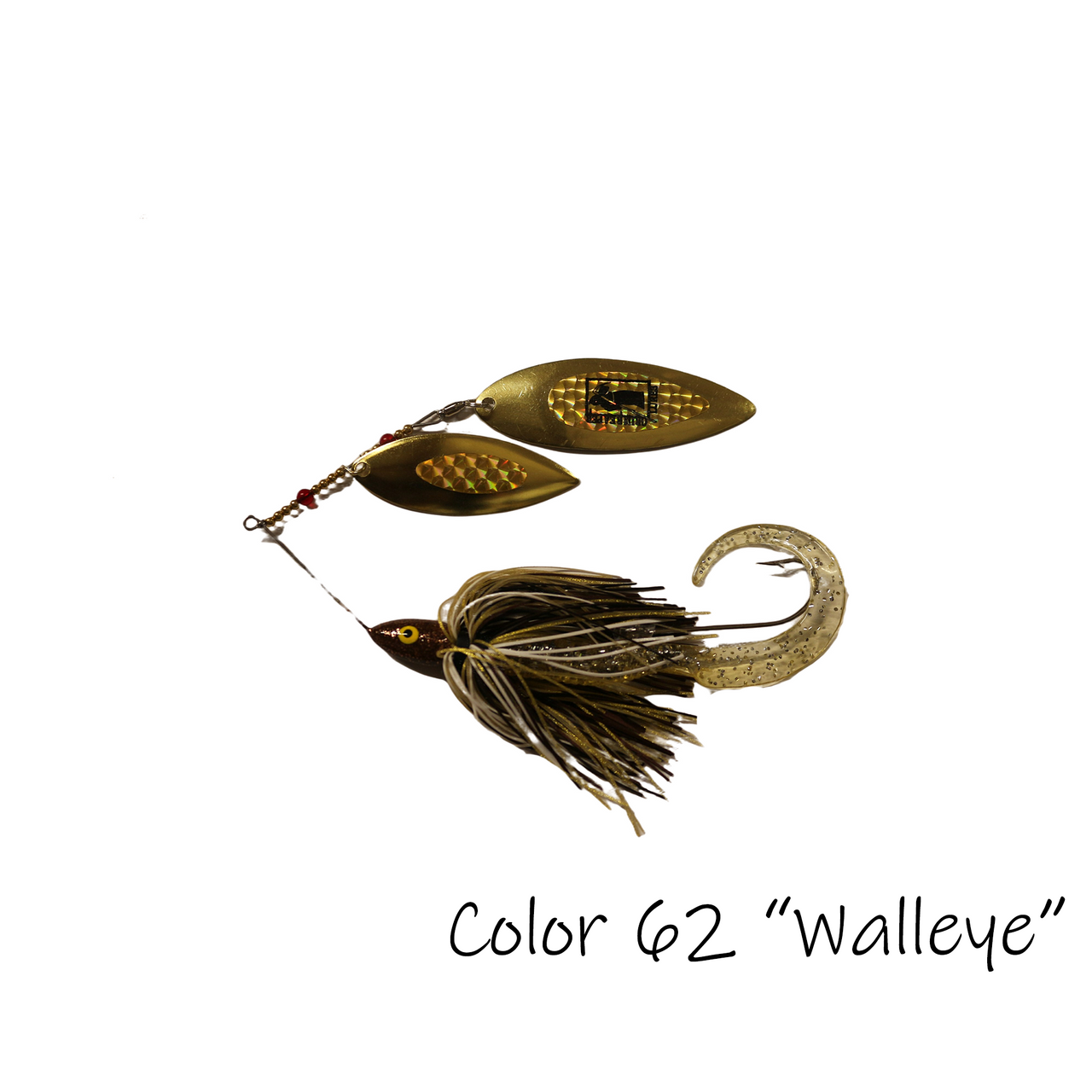 Grim Reaper Lures Double Willow Spinner Baits