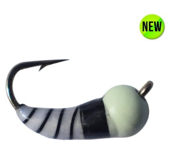 KENDERS 8121 TUNGSTEN JIG 3.8MM #12 HOOK AKUA SKUD WHBK