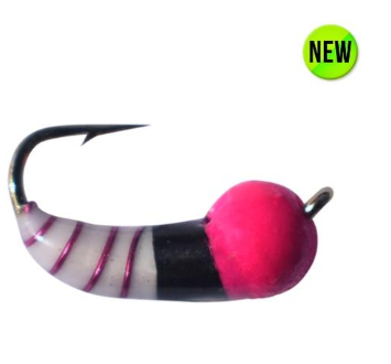 KENDERS 8131 TUNGSTEN JIG 3.8MM #12 HOOK AKUA SKUD WHPK - WHITE PINK | 3.8MM #12 HOOK