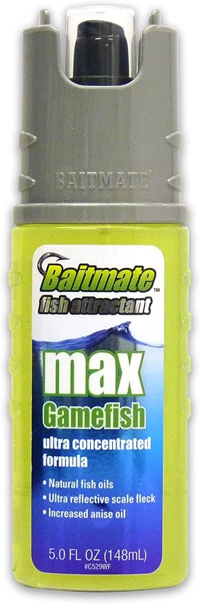 BOTTLE Baitmate Live Scent Fish Attractant, for Lures and Baits - 5 fl oz.