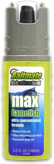 BOTTLE Baitmate Live Scent Fish Attractant, for Lures and Baits - 5 fl oz.