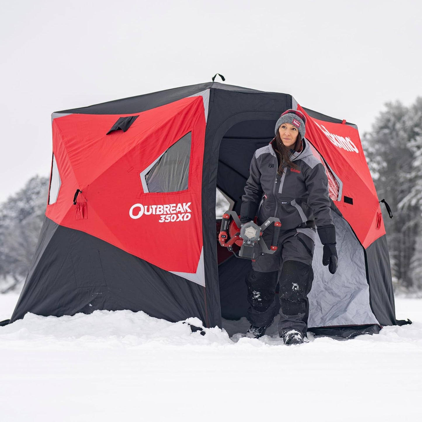 Eskimo Outbreak 350XD Insulated Shelter [Shipping Size 58x11x11=112]