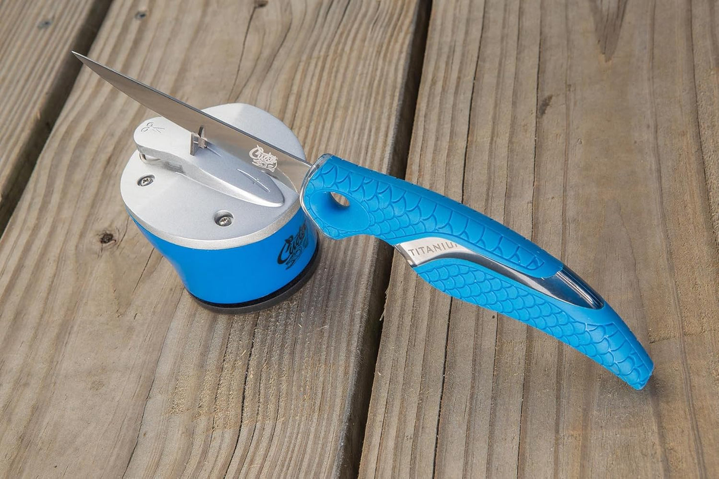 CUDA KNIFE & SHEAR SHARPENER