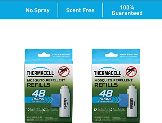 Thermacell Mosquito Repellent Refills - 48 HOURS