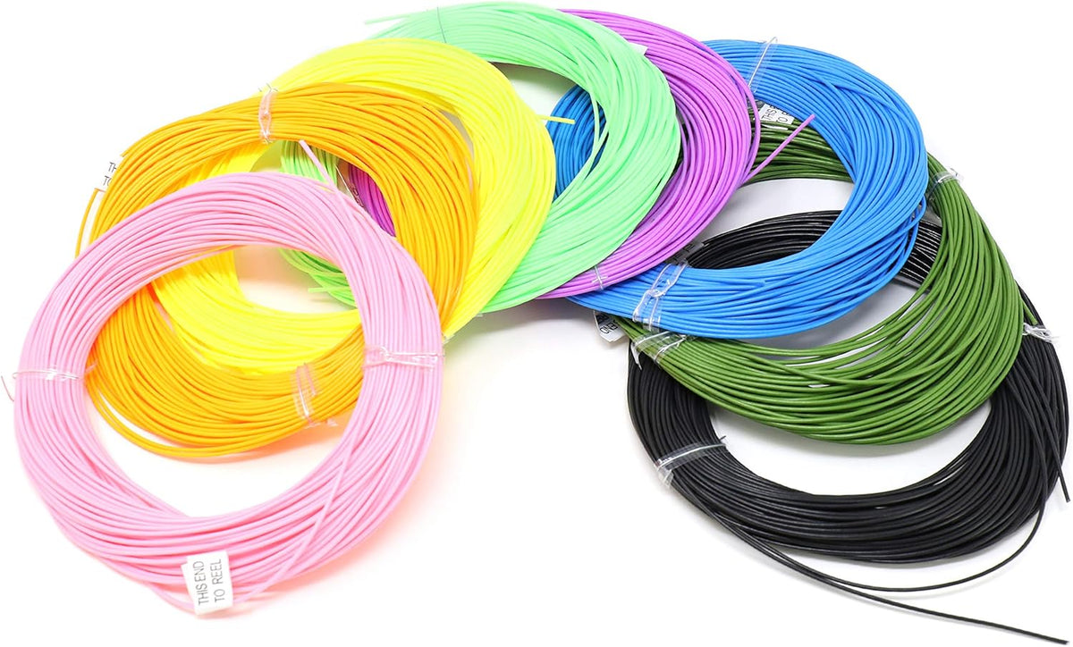 Clam Rattle Reel Line (LmGrn)