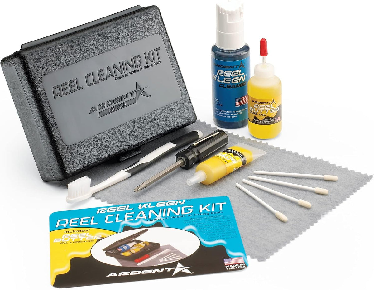 Ardent Reel Kleen Fishing Reel Cleaning Kit