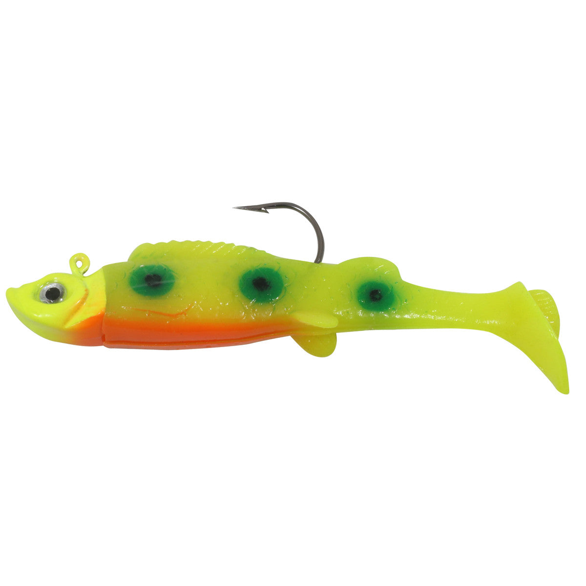 NORTHLAND MIMIC MINNOW SHAD / 1.5" / 1/32 OZ - #4 HK / 2 PACK / SNEEZE