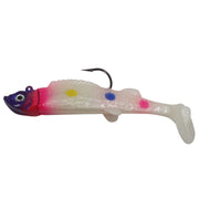 Northland Mimic Minnow Shad 2.5" 1/4 oz #2/0 Hook 2 Pack - Purple Wonder