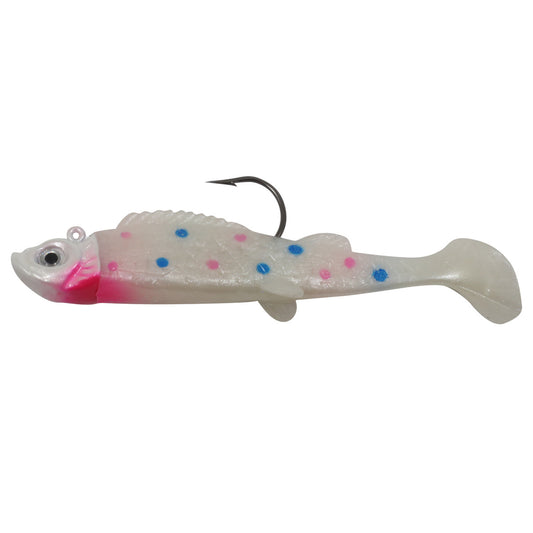 NORTHLAND MIMIC MINNOW SHAD / 2.5" / 1/4 OZ - #2/0 HK / 2 PACK / WONDERBREAD