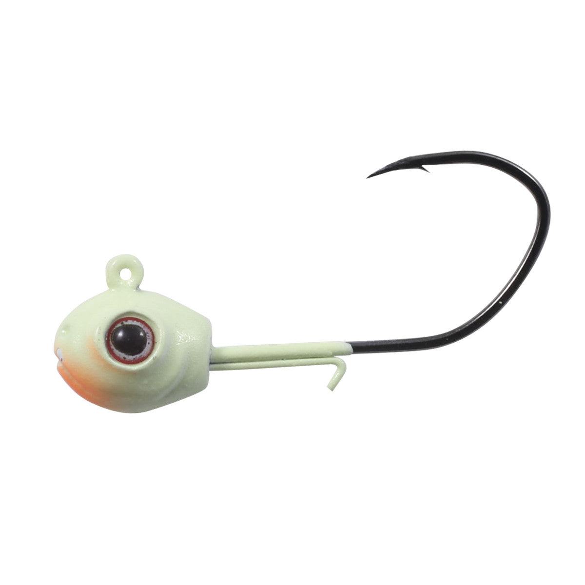 NORTHLAND MVP JIG / 1.75" / 1/4 OZ - #2/0 HK / 3 PACK / WHITE