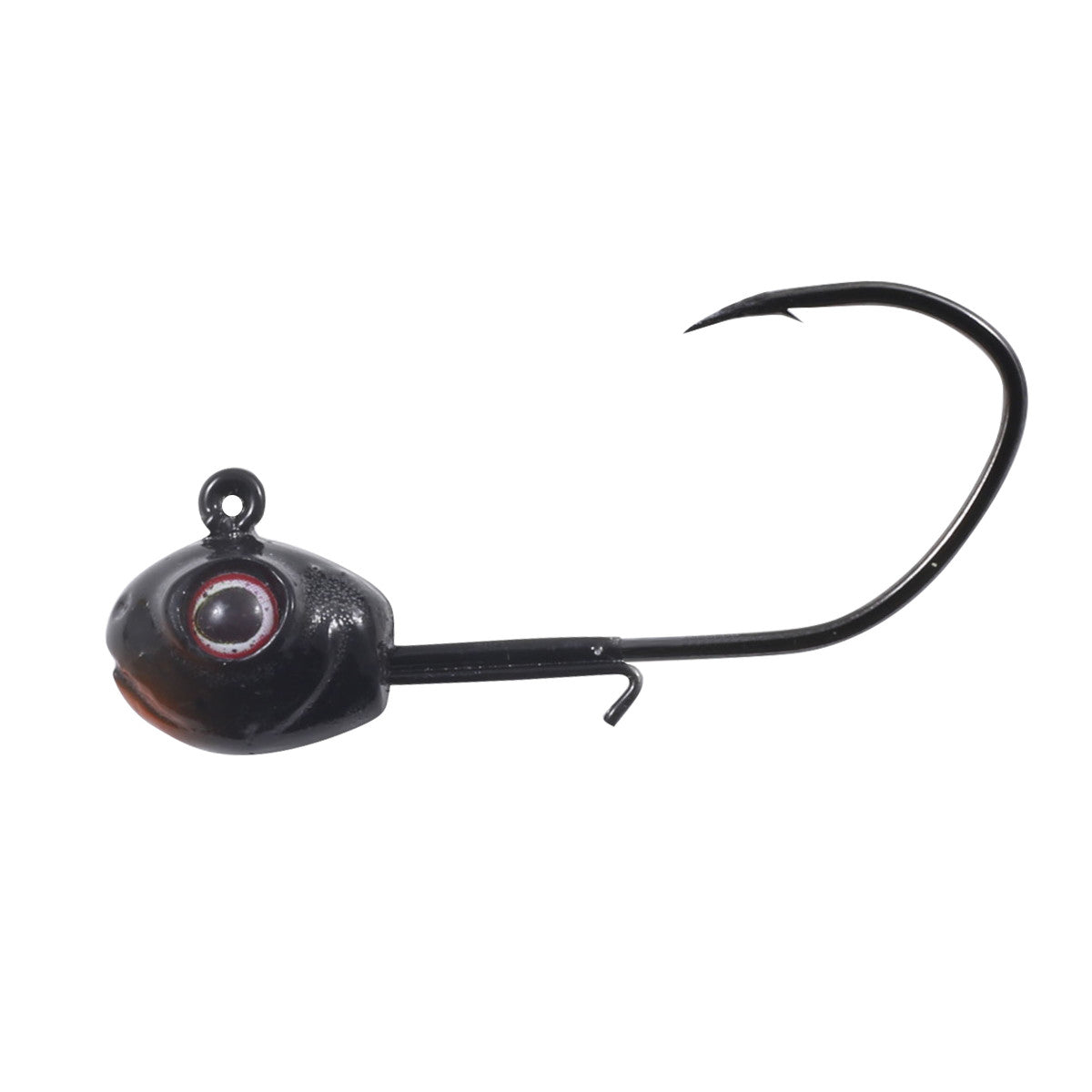 NORTHLAND MVP JIG / 1.75" / 1/4 OZ - #2/0 HK / 3 PACK / BLACK