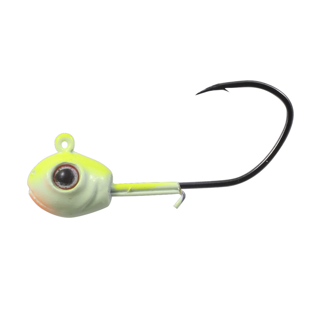 NORTHLAND MVP JIG / 1.75" / 1/4 OZ - #2/0 HK / 3 PACK / CHARTREUSE