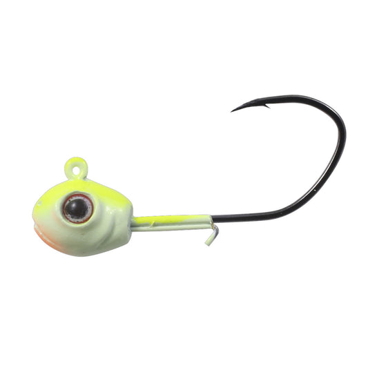 NORTHLAND MVP JIG / 1.75" / 1/4 OZ - #2/0 HK / 3 PACK / CHARTREUSE