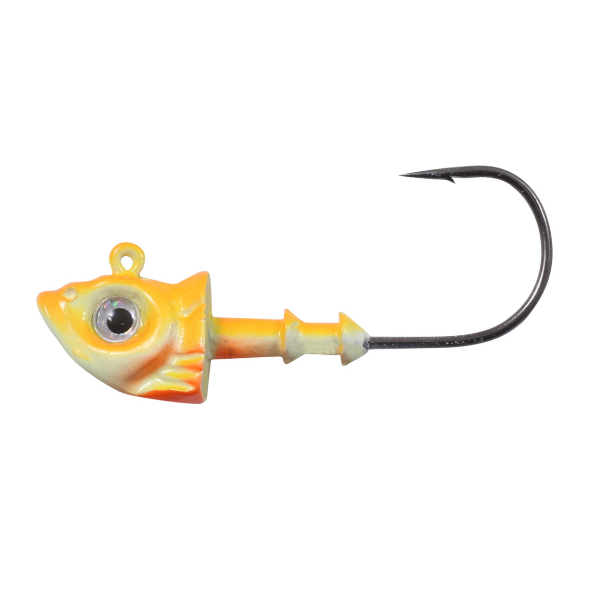 NORTHLAND MIMIC JIG / 1.75" / 3/8 OZ - #3/0 HK / 3 PACK / SUPER-GLO CHUB