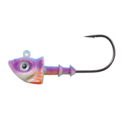 Northland Mimic Jig 2" 1/2 oz #4/0 Hook 3 Pack - Super-Glo Rainbow