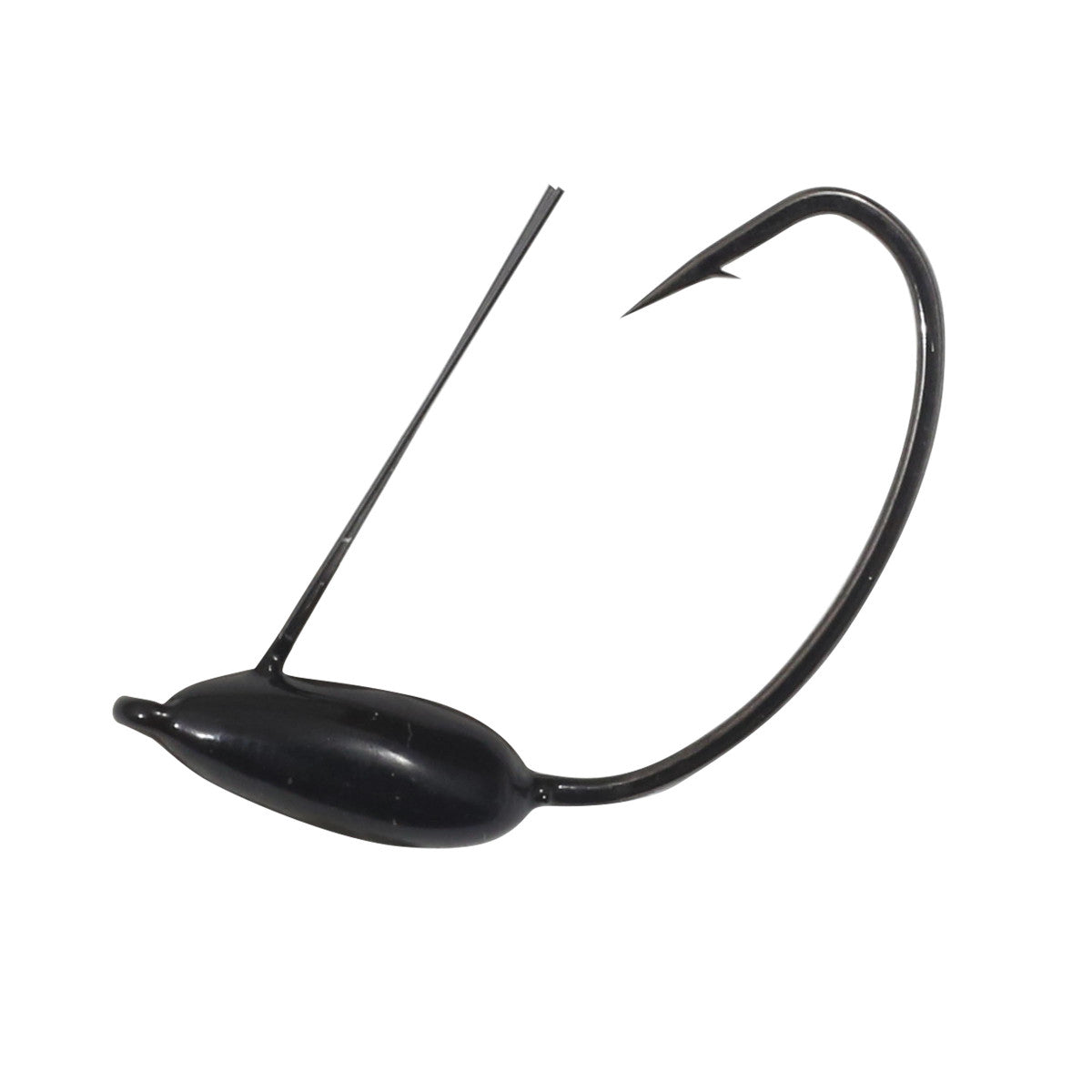 NORTHLAND WEEDLESS WACKY JIG / 1/16 / #2 HK / BLACK