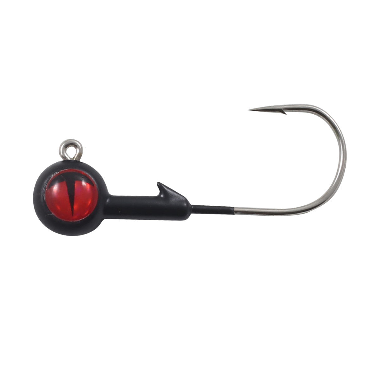 NORTHLAND TUNGSTEN JIG / 1.25" / 1/8 OZ / BLACK