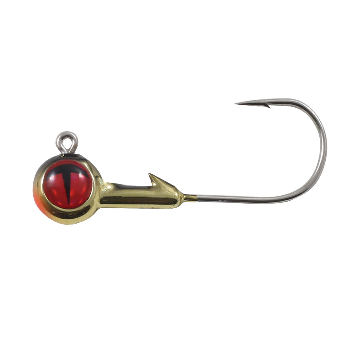 NORTHLAND TUNGSTEN JIG / 1.5" / 1/16 OZ / GOLD SHINER