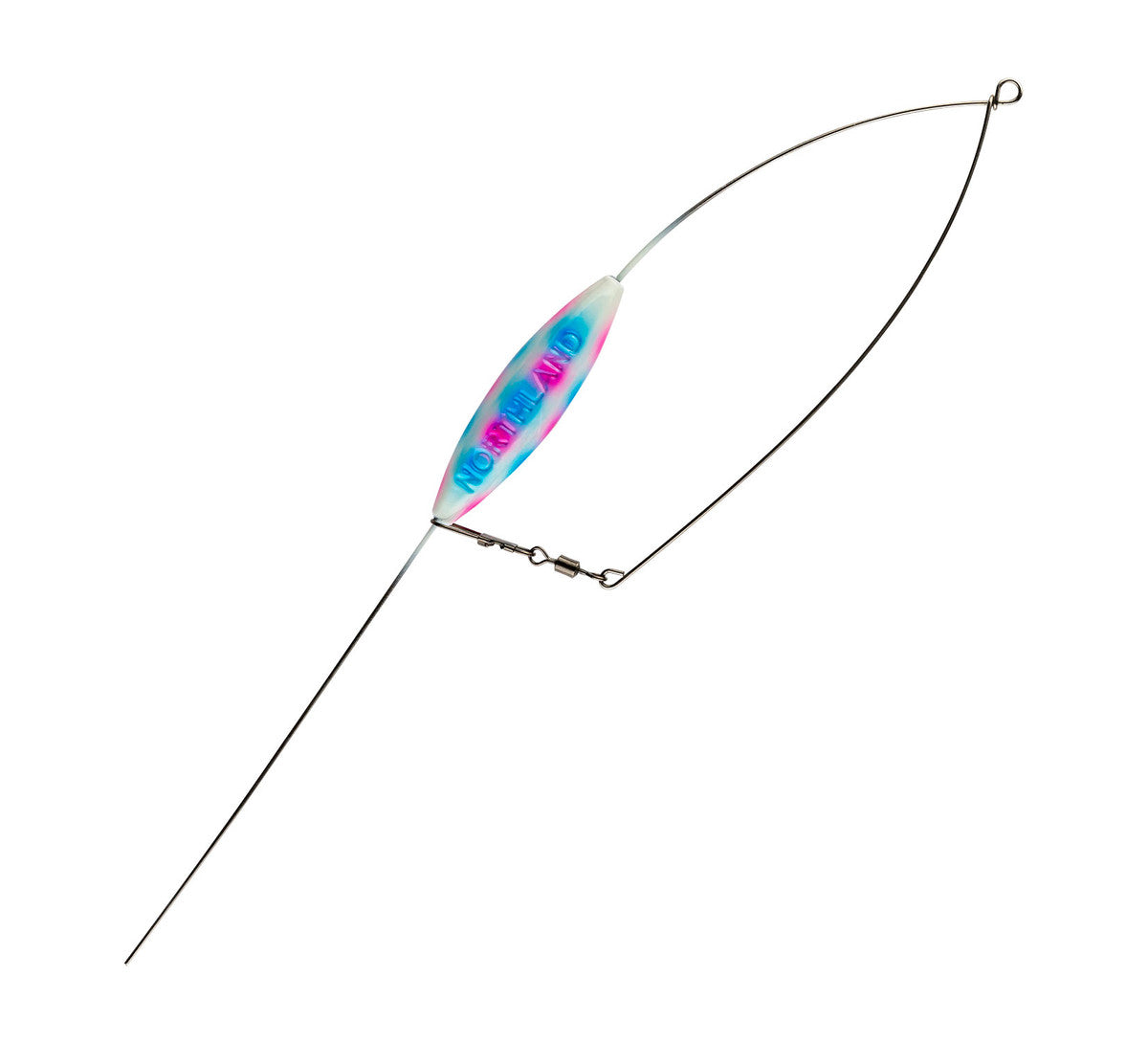 NORTHLAND ROCK-RUNNER BOTTOM BOUNCER / 9" / 1.5 OZ / 2 PACK / SUPER-GLO WONDERBREAD
