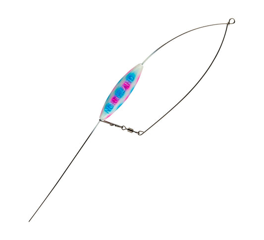 NORTHLAND ROCK-RUNNER BOTTOM BOUNCER / 9" / 3/4 OZ / 2 PACK / SUPER-GLO WONDERBREAD