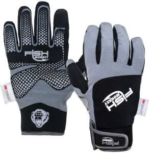 Fish Monkey Stealth Dry-Tech Insulated Glove FM38GRYXXL