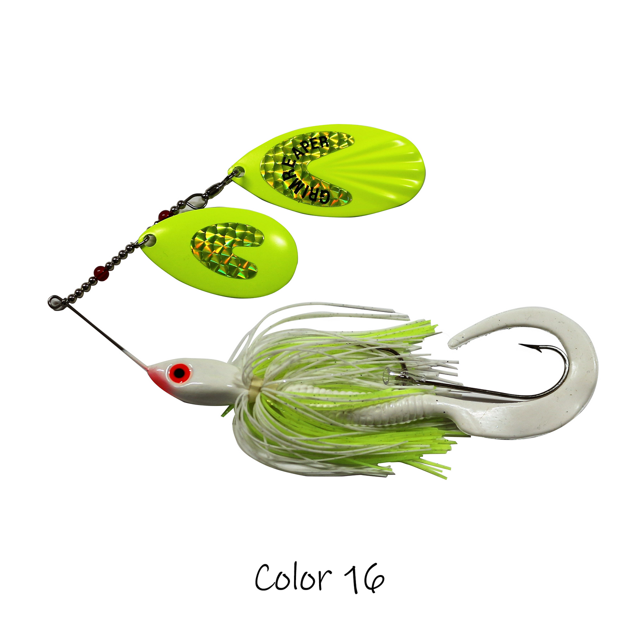 big the cat fishing lure Grim Reaper Lures Big Cat Spinner Bait – Dewey Catchem & How