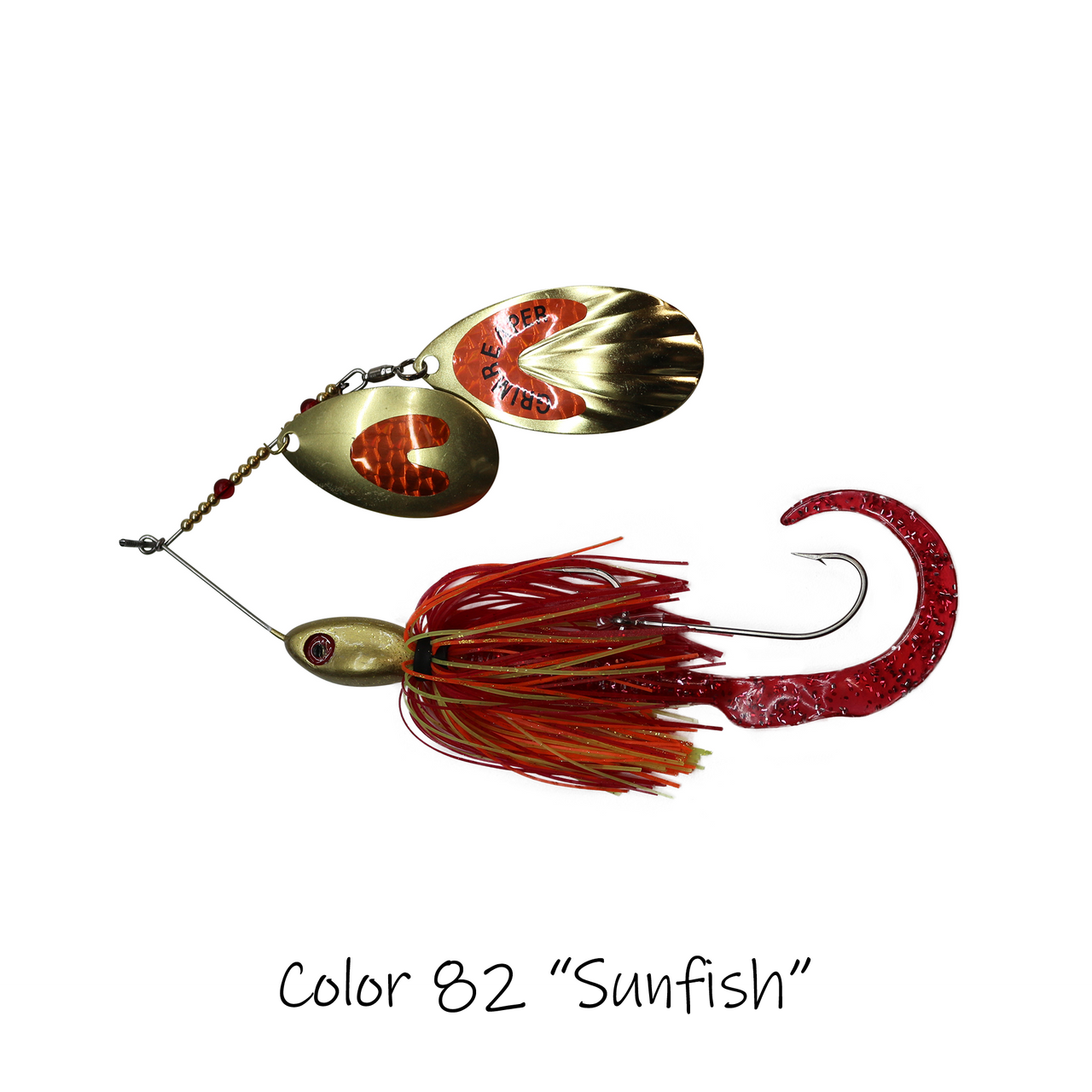 big the cat fishing lure Grim Reaper Lures Big Cat Spinner Bait – Dewey Catchem & How