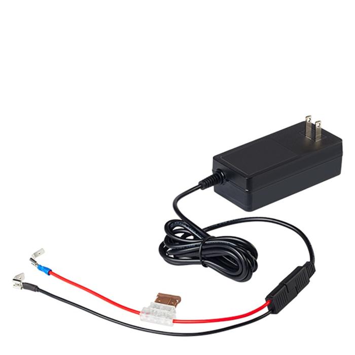 MarCum 12V6AMP Charger w/ Wiring Harness