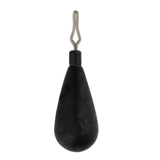 NORTHLAND TUNGSTEN DROP SHOT / 1" / 1/2 OZ / FLAT BLACK