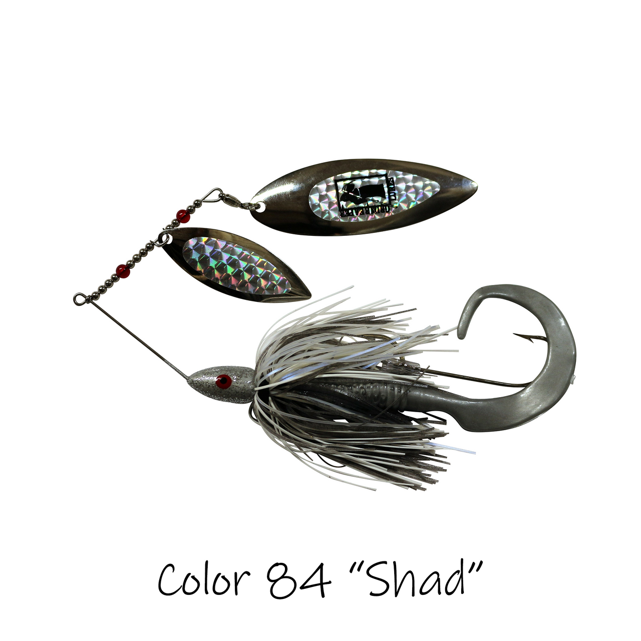 Grim Reaper Lures Double Willow Spinner Baits
