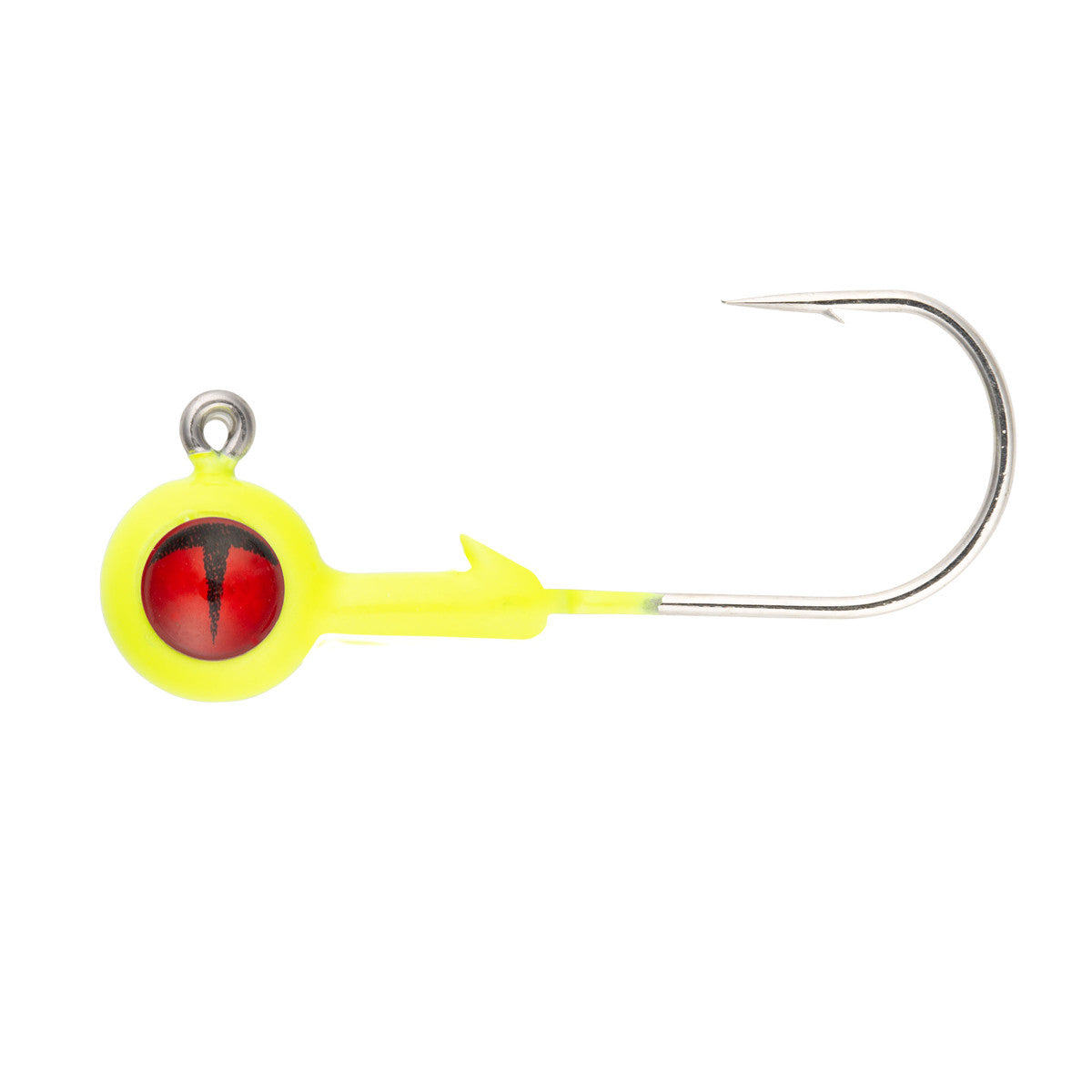NORTHLAND TUNGSTEN JIG / 1.75" / 1/8 OZ / SUPER-GLO CHARTREUSE