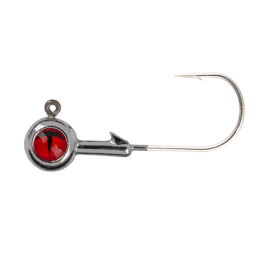 NORTHLAND TUNGSTEN JIG / 1.25" / 1/16 OZ / SILVER