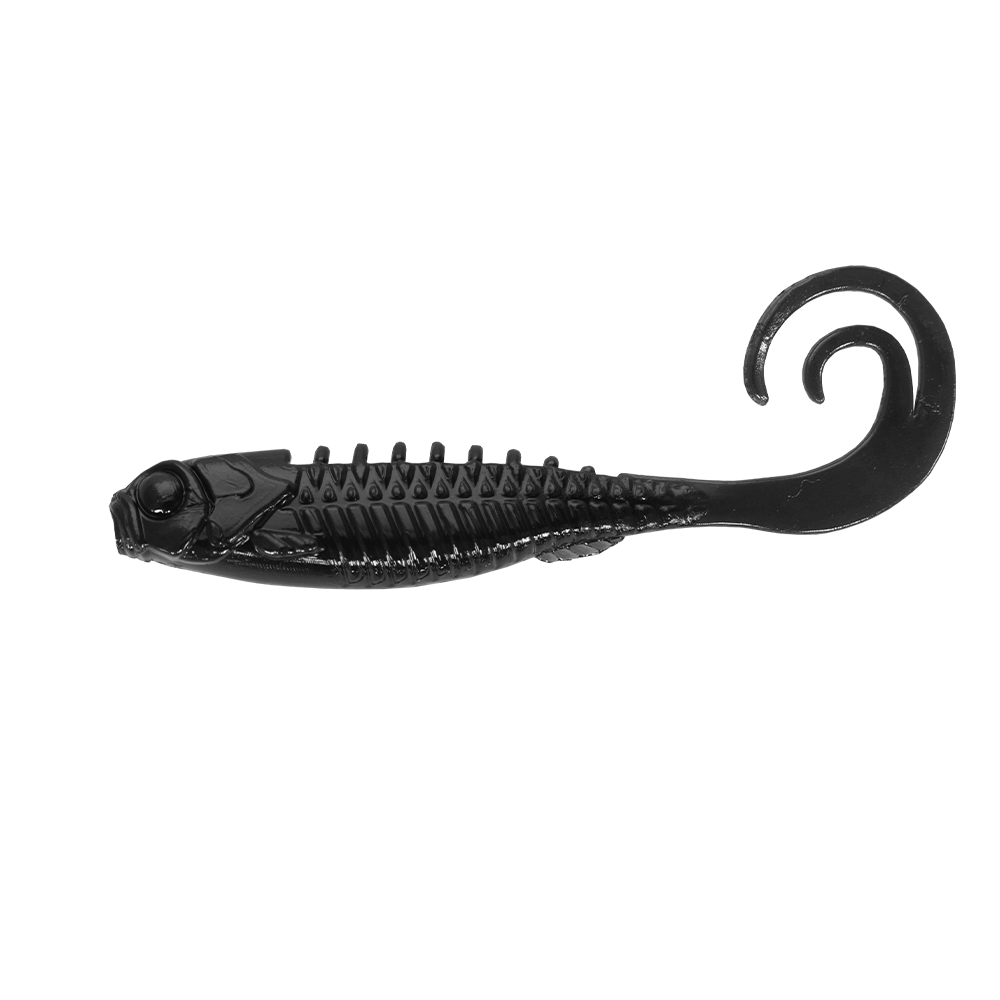 NORTHLAND PAN - CANDY GRUB - 5/BAG - 1.75" - BLACK