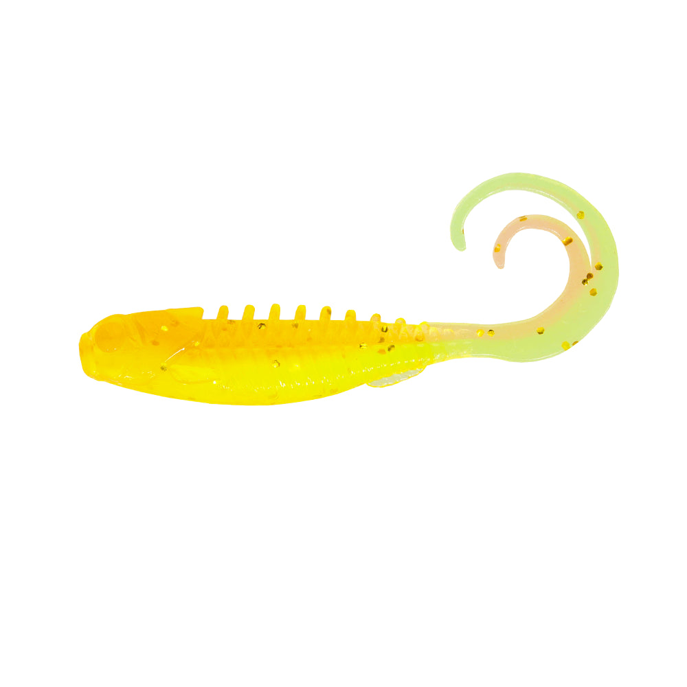 NORTHLAND PAN - CANDY GRUB - 5/BAG - 1.75" - SUNRISE