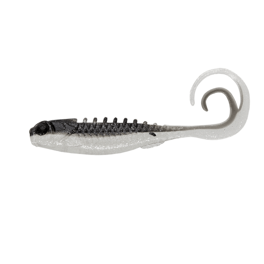 NORTHLAND PAN - CANDY GRUB - 5/BAG - 1.75" - GLO FATHEAD
